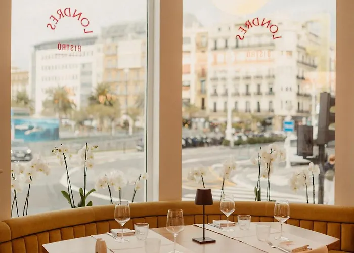 De Londres Y De Inglaterra Hotel San Sebastian