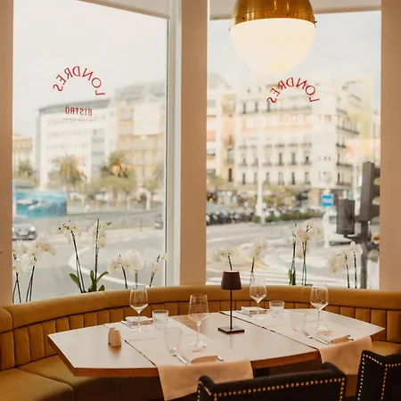 De Londres Y De Inglaterra Hotell San Sebastián