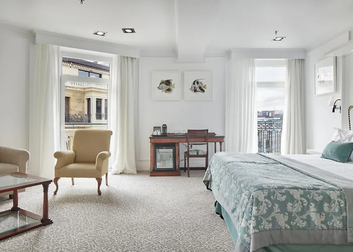 מלון De Londres Y De Inglaterra סן סבסטיאן