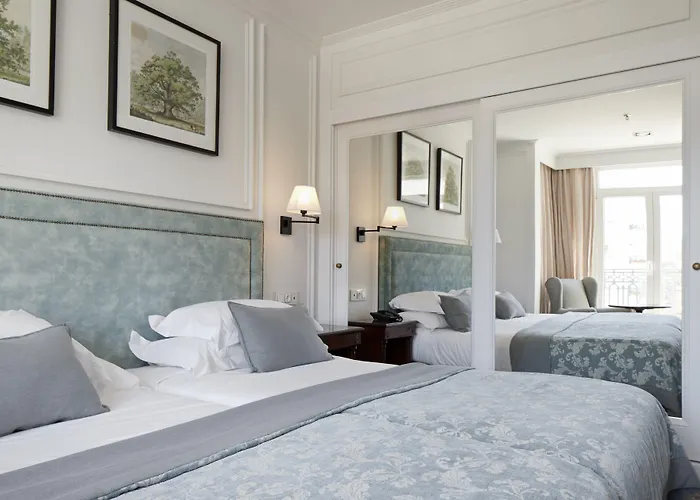 Hotel De Londres Y De Inglaterra San Sebastián