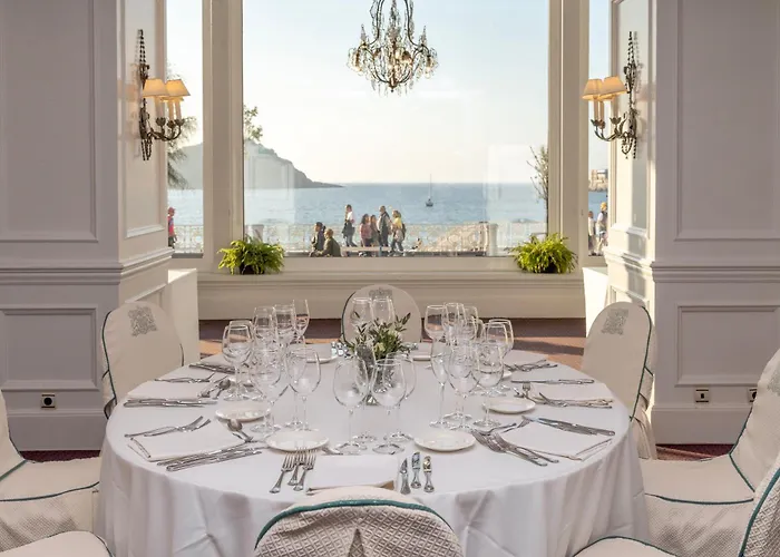 Hotel De Londres Y De Inglaterra San Sebastián