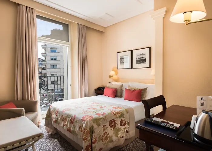 호텔 데 론드레스 이 데 잉글라테라 산세바스티안